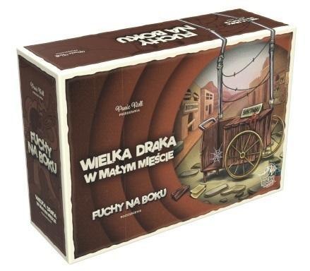 Wielka draka w małym mieście: Fuchy na boku Wielka draka w małym mieście: Fuchy na boku