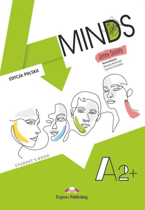 4 Minds A2+ SB + DigiBook (kod) 4 Minds A2+ SB + DigiBook (kod)