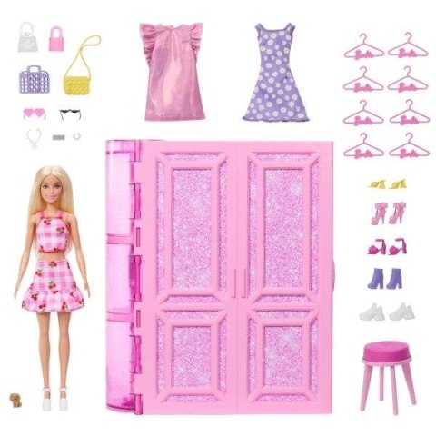 Barbie Szafa Marzeń 3.0 + Lalka Zestaw Barbie Szafa Marzeń 3.0 + Lalka Zestaw