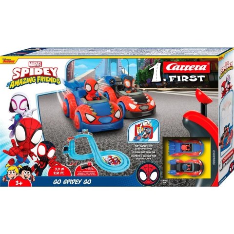 Carrera 1. First - Spidey Go Spidey Go! 2,9m Carrera 1. First - Spidey Go Spidey Go! 2,9m