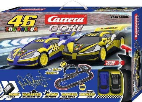 Carrera Go!!! - VR46 Ultimate Racing 4,9m Carrera Go!!! - VR46 Ultimate Racing 4,9m