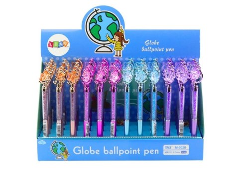 Długopis z diamentami Gwiazda 0,7mm nieb. (48szt) Długopis z diamentami Gwiazda 0,7mm nieb. (48szt)