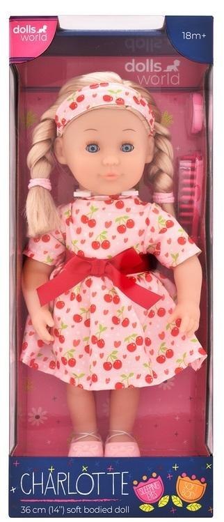 Dolls World Lalka Charlotte 36cm Dolls World Lalka Charlotte 36cm