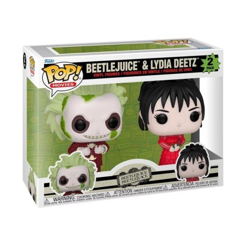 Funko Figurka POP Movies: Beetlejuice i Lydia Deet Funko Figurka POP Movies: Beetlejuice i Lydia Deet
