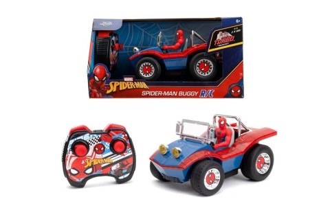 Jada Marvel Spider-Man R/C Buggy 1:24 Jada Marvel Spider-Man R/C Buggy 1:24