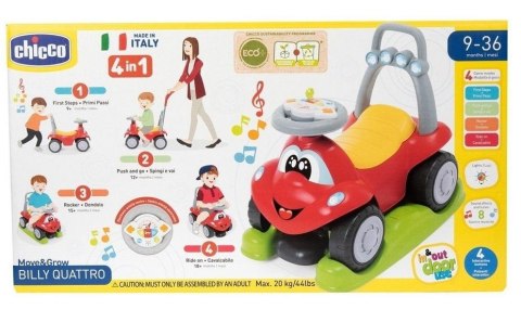 Jeździdło Billy Quattro 4w1 Jeździdło Billy Quattro 4w1