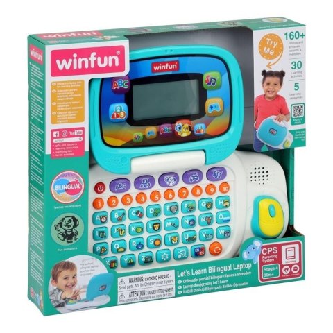 Laptop dwujęzyczny Laptop dwujęzyczny