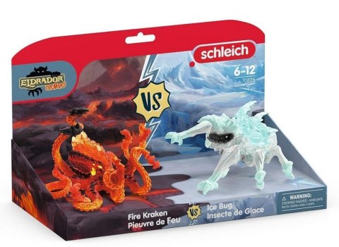 Lodowy Robal vs Ognisty Kraken Lodowy Robal vs Ognisty Kraken