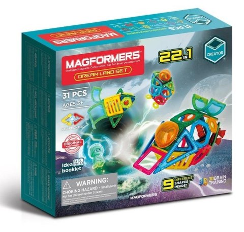 Magformers Dream Land 31el Magformers Dream Land 31el