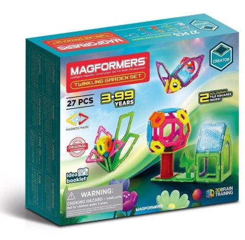 Magformers Twinkling Garden 27el Magformers Twinkling Garden 27el