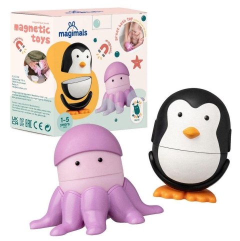 Magimals magnetyczne zwierzątka morskie Magimals magnetyczne zwierzątka morskie