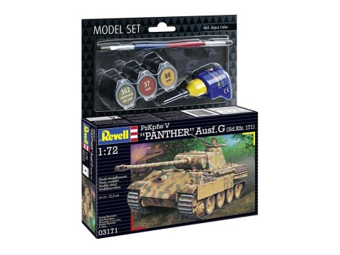 Model set PzKpfw V PANTHER Ausf.G (Sd.Kfz. 171) Model set PzKpfw V PANTHER Ausf.G (Sd.Kfz. 171)
