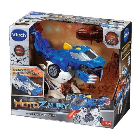 Motozaury - Terizinozaur Oxor Radiowóz VTECH Motozaury - Terizinozaur Oxor Radiowóz VTECH