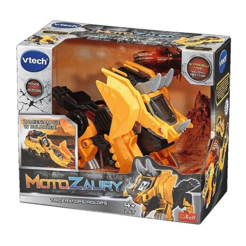 Motozaury - Triceratops Molops Buldożer VTECH Motozaury - Triceratops Molops Buldożer VTECH