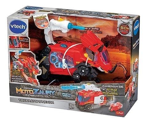 Motozaury - Triceratops Nexor Straż XL VTECH Motozaury - Triceratops Nexor Straż XL VTECH
