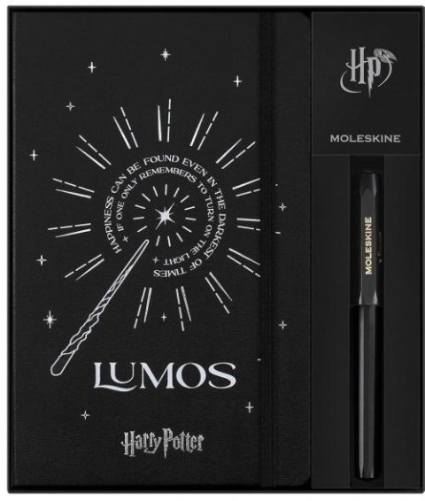 Notatnik L HP Lumos + pióro kulkowe czarne Notatnik L HP Lumos + pióro kulkowe czarne