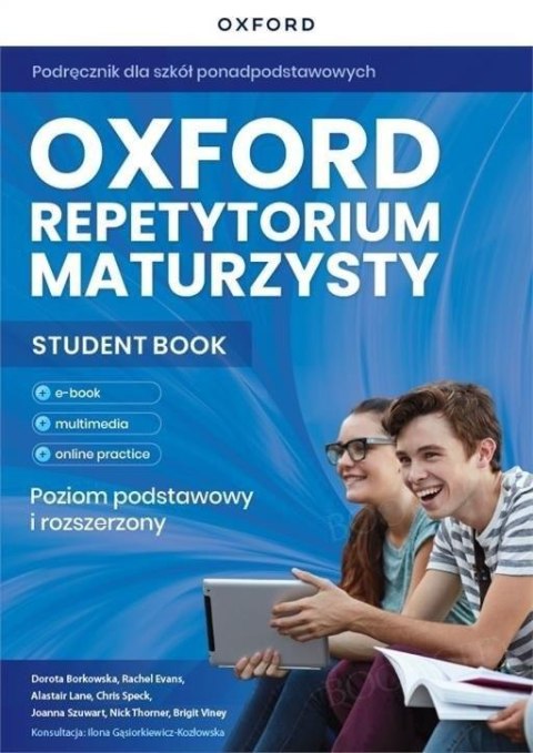 Oxford Repetytorium Maturzysty + online + ebook Oxford Repetytorium Maturzysty + online + ebook
