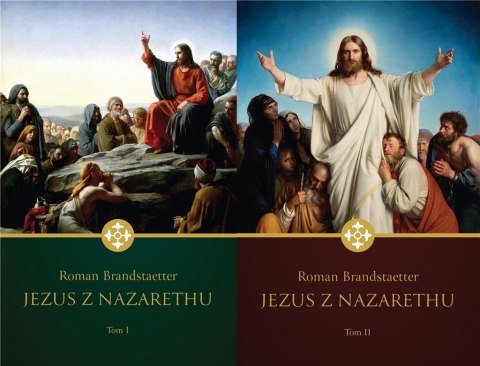 Pakiet: Jezus z Nazarethu T.1-2 Pakiet: Jezus z Nazarethu T.1-2