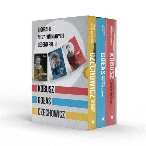 Pakiet: Kobusz, Gołas, Czechowicz Pakiet: Kobusz, Gołas, Czechowicz