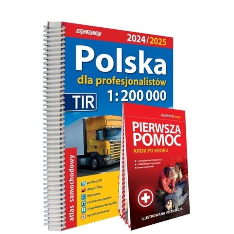 Polska dla profesjonalistów atlas + pierwsza pomoc Polska dla profesjonalistów atlas + pierwsza pomoc