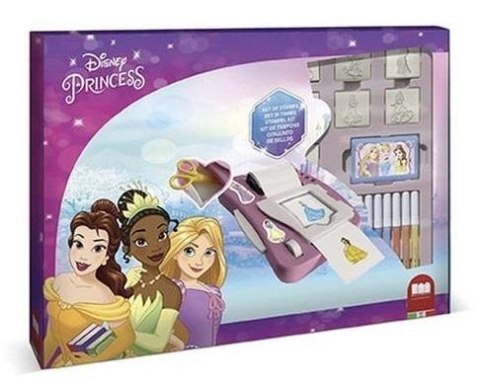 Princess - Pieczątki i maszyna do naklejek Princess - Pieczątki i maszyna do naklejek