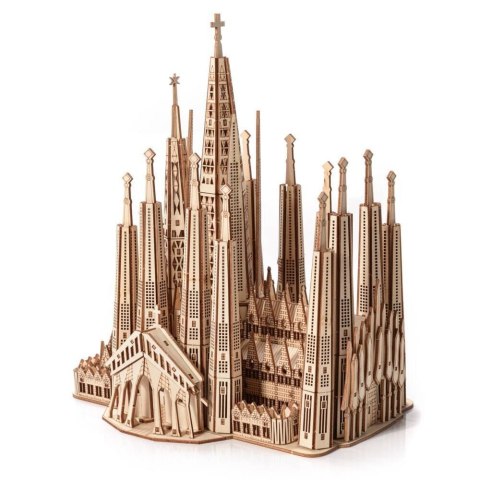Puzzle drewniane 3D Sagrada Familia Puzzle drewniane 3D Sagrada Familia