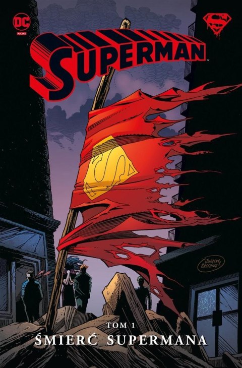 Superman T.1 Śmierć Supermana Superman T.1 Śmierć Supermana