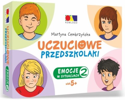 Uczuciowe przedszkolaki. Emocje w sytuacjach cz.2 Uczuciowe przedszkolaki. Emocje w sytuacjach cz.2