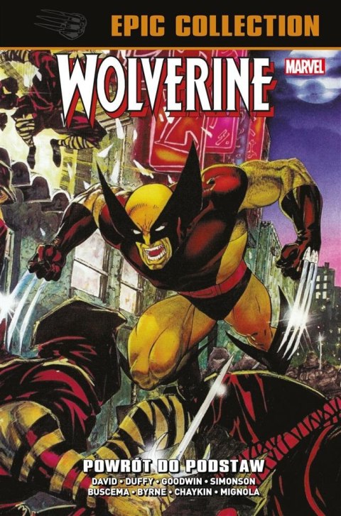 Wolverine Epic Collection. Powrót do podstaw Wolverine Epic Collection. Powrót do podstaw