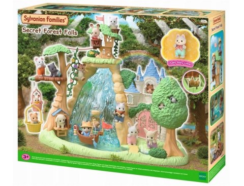Wyspa z wodospadem Secret Forest Wyspa z wodospadem Secret Forest