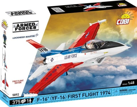 Armed Forces F-16 (YF-16) First Flight 1974 Armed Forces F-16 (YF-16) First Flight 1974