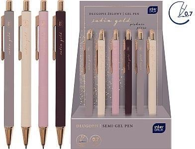 Długopis metalowy Satin Gold (24szt) Długopis metalowy Satin Gold (24szt)