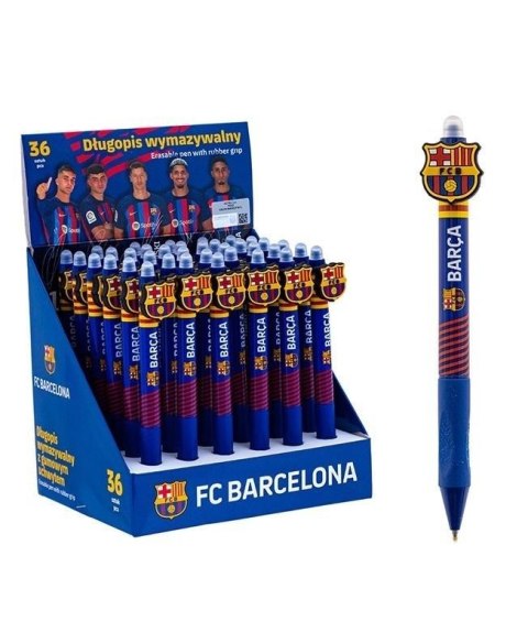 Długopis wymazywalny 0,5mm FC Barcelona (36szt) Długopis wymazywalny 0,5mm FC Barcelona (36szt)