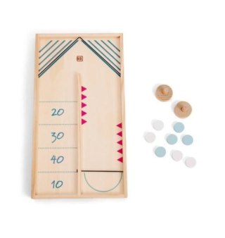 Drewniany fliper - Hokej XL