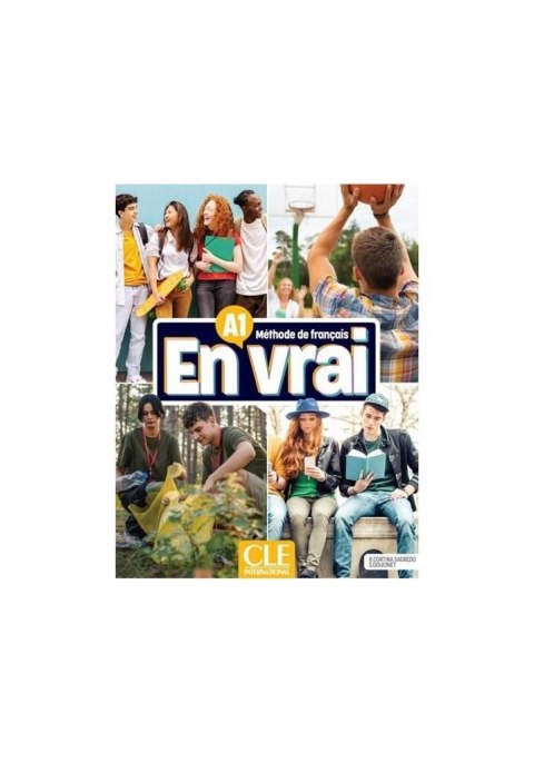 En vrai podręcznik A1 En vrai podręcznik A1