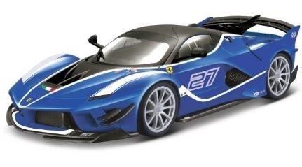 Ferrari FXX-K Evo #27 blue 1:18 BBURAGO Ferrari FXX-K Evo #27 blue 1:18 BBURAGO