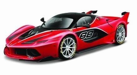 Ferrari FXX K red 1:18 BBURAGO Ferrari FXX K red 1:18 BBURAGO
