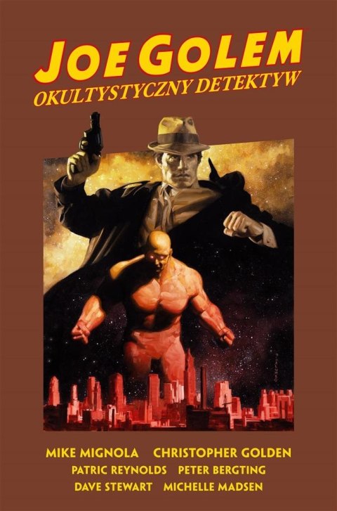 Joe Golem. Okultystyczny detektyw Joe Golem. Okultystyczny detektyw