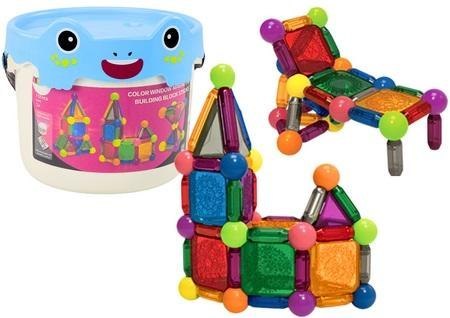 Klocki magnetyczne z podświetleniem 112el Klocki magnetyczne z podświetleniem 112el