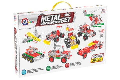 Konstruktor metalowy 381el Konstruktor metalowy 381el