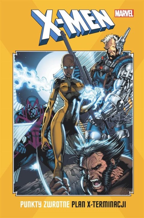 X-Men. Punkty zwrotne. Plan x-terminacji X-Men. Punkty zwrotne. Plan x-terminacji