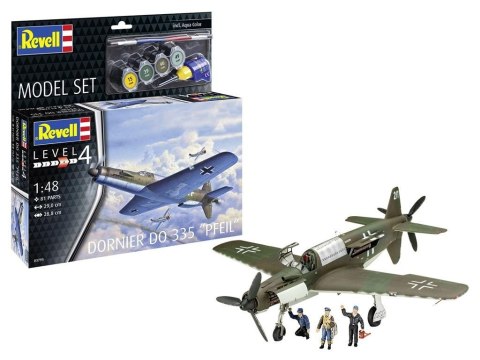 Model Set. Dornier Do 335 "Pfeil" Model Set. Dornier Do 335 "Pfeil"