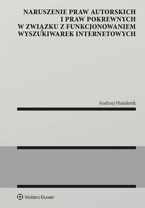Naruszenie praw autorskich i praw pokrewnych... Naruszenie praw autorskich i praw pokrewnych...