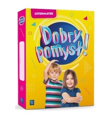 Pakiet: Dobry pomysł! Czterolatek Pakiet: Dobry pomysł! Czterolatek