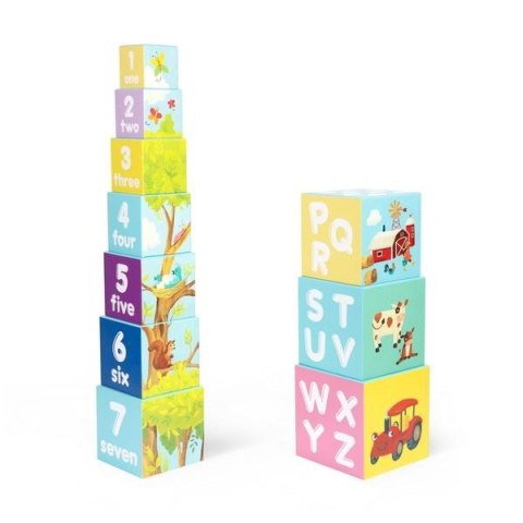 Piramida edukacyjna Farma Piramida edukacyjna Farma
