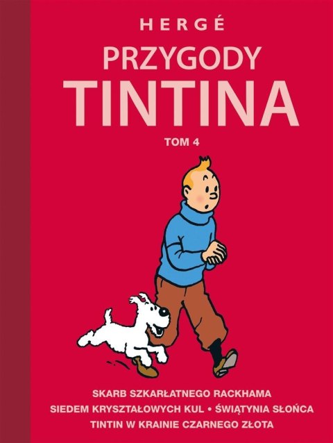 Przygody Tintina T.4 Przygody Tintina T.4