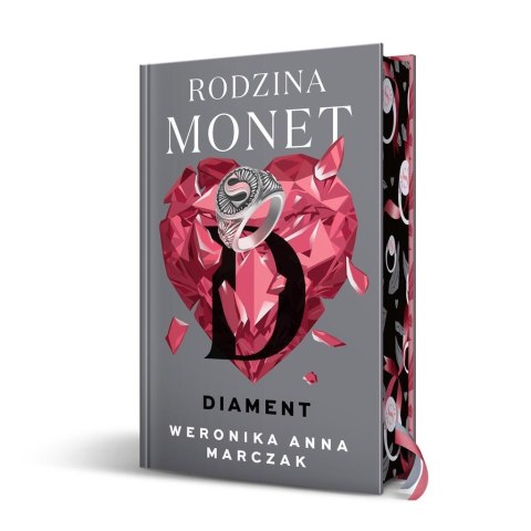 Rodzina Monet T.4 Diament w.specjalne Rodzina Monet T.4 Diament w.specjalne