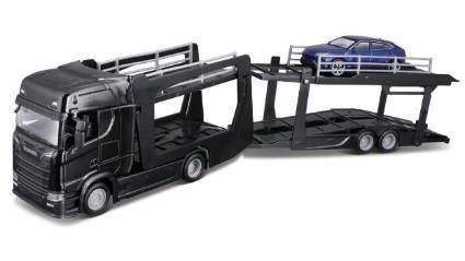 Str.Fire Multicar Carrier Scania 770S 1:43 BBURAGO Str.Fire Multicar Carrier Scania 770S 1:43 BBURAGO