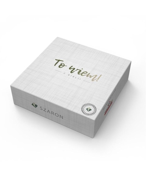 To wiem! Z Biblii - gra planszowa To wiem! Z Biblii - gra planszowa