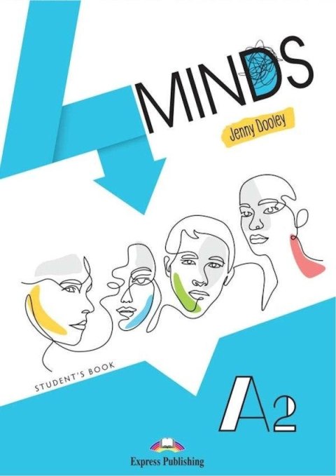 4 Minds A2 SB + DigiBook (kod) 4 Minds A2 SB + DigiBook (kod)